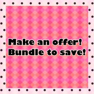 All offers considered; or bundle to save!